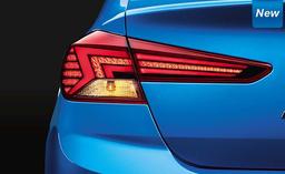 Hyundai Elantra Rear Tail Lamp