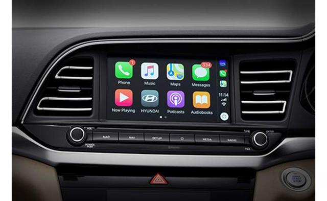 Hyundai Elantra Audio Video Navigation System