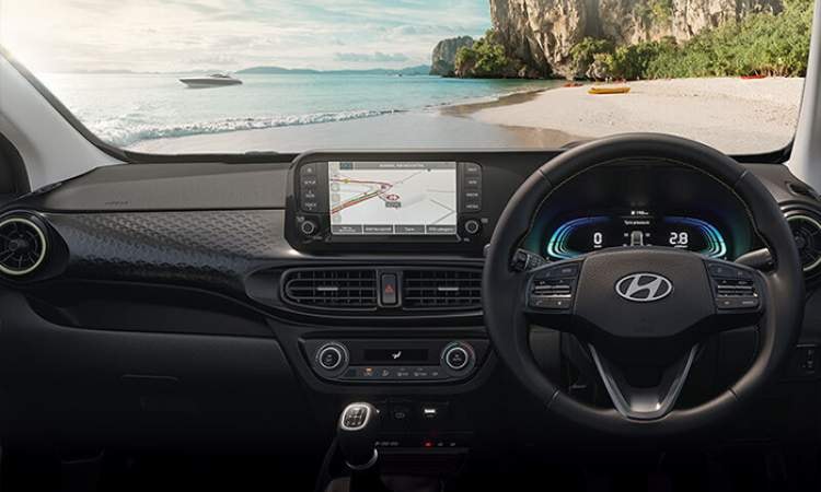 Connected type 20.32 cmHD infotainment with digital cluster Connected type 20.32 cmHD infotainment with digital cluster