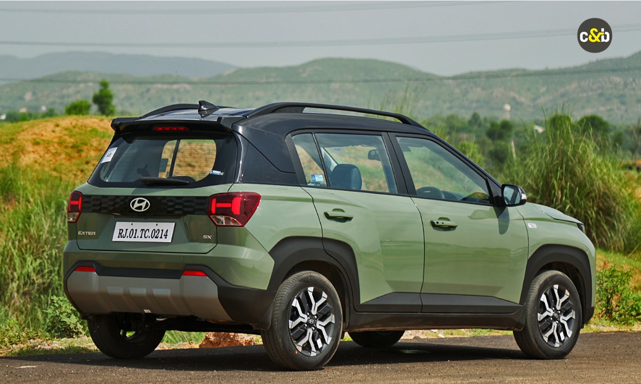 Hyundai Exter rear wheel Hyundai Exter rear wheel images