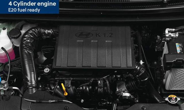 Hyundai Exter 4 Cylinder Engine