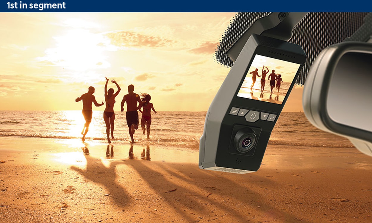 Hyundai exter dashcam with dual camera Hyundai exter dashcam with dual camera images