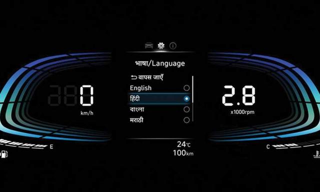 Hyundai Exter Global Language Support In Cluster