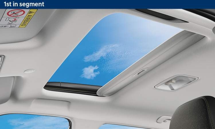 Hyundai Exter Voice Enabled Smart Electric Sunroof Hyundai Exter Voice Enabled Smart Electric Sunroof