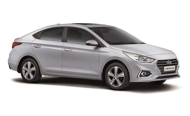 Hyundai Verna Front Side Profile