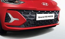 Hyundai Grand I Nios Front Grille