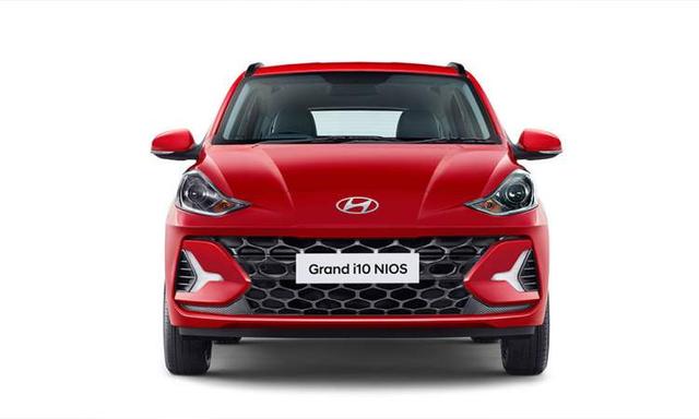 Hyundai Grand I10 Nios Frontlook