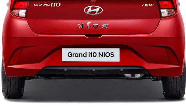 Hyundai Grand I10 Nios Rear Sensor