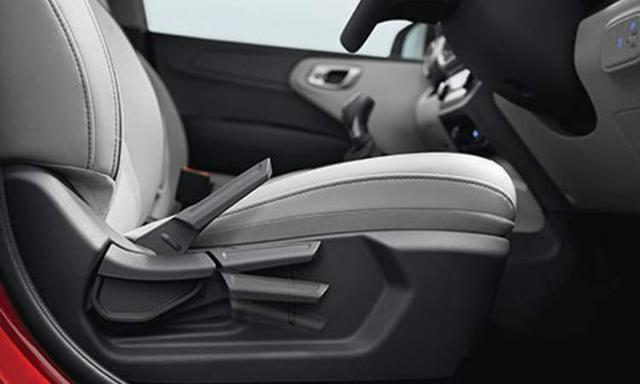 Hyundai Grand I10 Nios Adjustable Seats