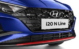 Hyundai I20 N Line Grille