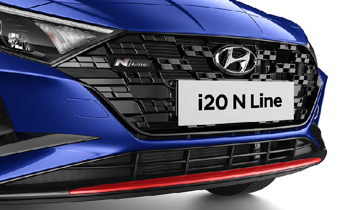 Hyundai I20 N Line Grille Hyundai I20 N Line Grille