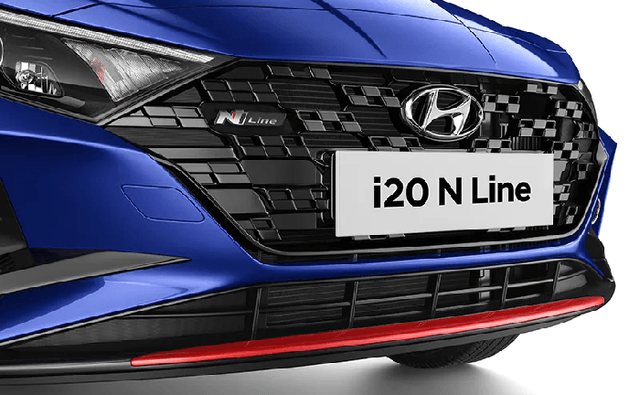 Hyundai I20 N Line Grille Hyundai I20 N Line Grille