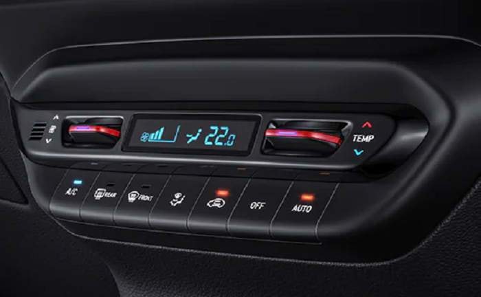 Hyundai I20 N Line Fully Automatic Air Conditioning Hyundai I20 N Line Fully Automatic Air Conditioning