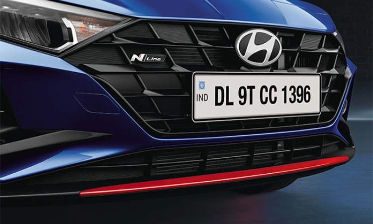 Sporty black radiator grille Sporty black radiator grille