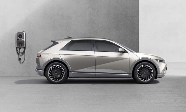 Hyundai Ioniq5 Charging Point Hyundai Ioniq5 Charging Point