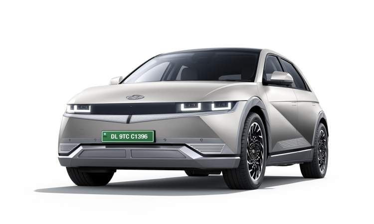 Hyundai Ioniq5 Frontview Hyundai Ioniq5 Frontview images