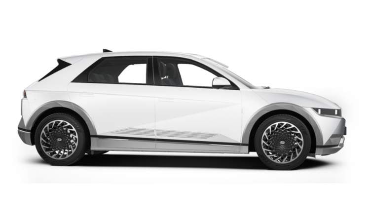 Hyundai Ioniq5 Sideview Hyundai Ioniq5 Sideview