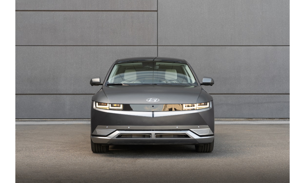Hyundai Ioniq5 frontlook Hyundai Ioniq5 frontlook images