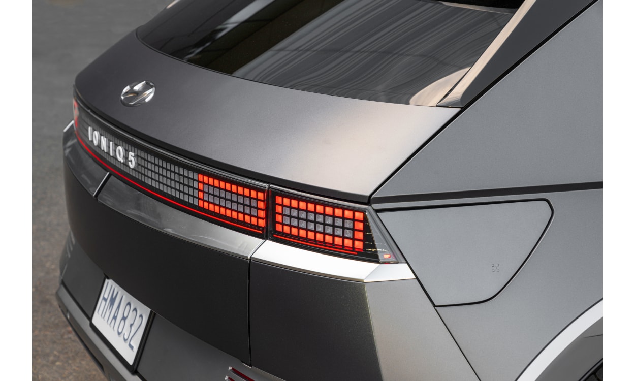 Hyundai Ioniq5 rearlook Hyundai Ioniq5 rearlook images