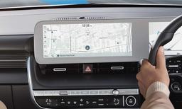 Hyundai Ioniq5 Display