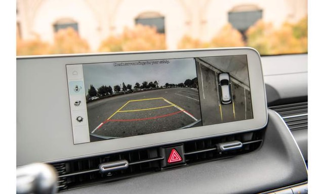 Hyundai Ioniq5 Parking Camers Hyundai Ioniq5 Parking Camers