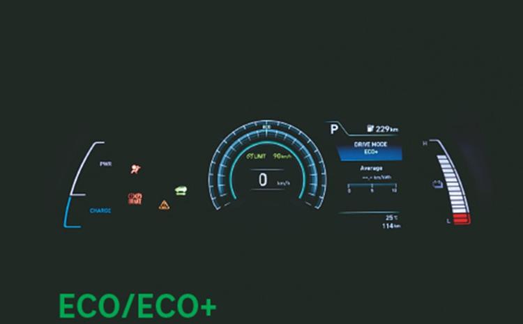 ECO / ECO+ Driving Mode