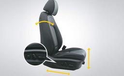 Kona Electric Driver Seat Adjustment