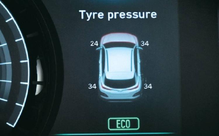 Tyre Pressure Monitoring System (High Line)