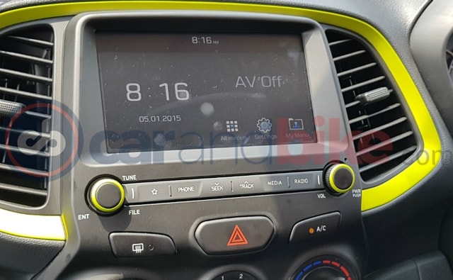 New Santro 7 _inch Touchscreen Infotainment System_ New Santro 7 _inch Touchscreen Infotainment System_