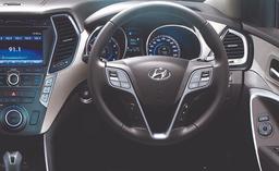 Hyundai Santafe Steering Mounted Controls