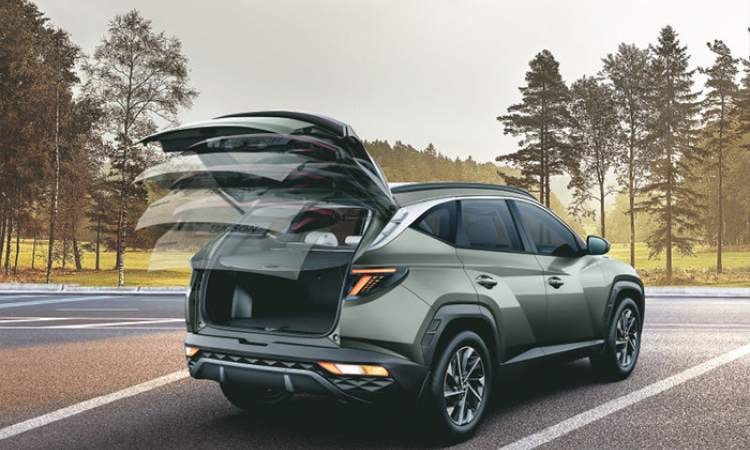 Hands Free Smart Power Tail Gate with Height Adjustment Hands Free Smart Power Tail Gate with Height Adjustment