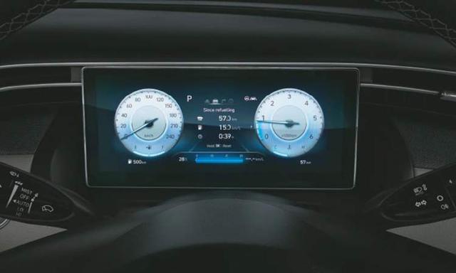 Hyundai Tucson Speedometer
