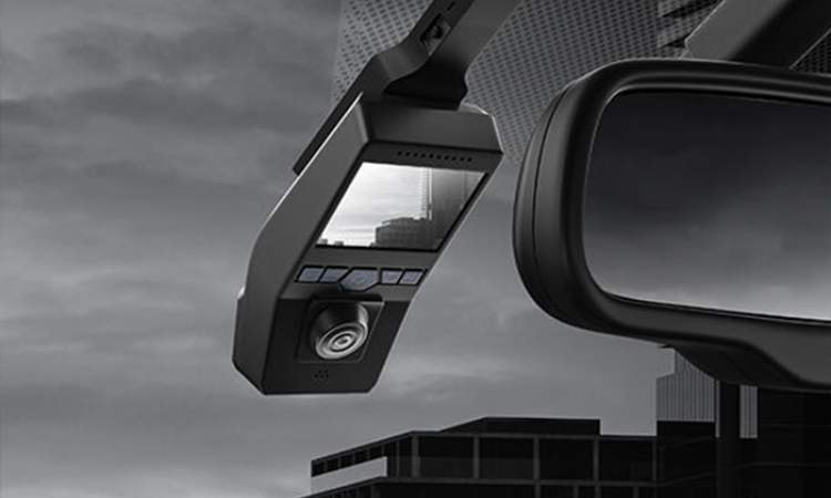 Dashcam with dual camera Dashcam with dual camera