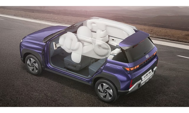 Hyundai Venue Airbags Hyundai Venue Airbags