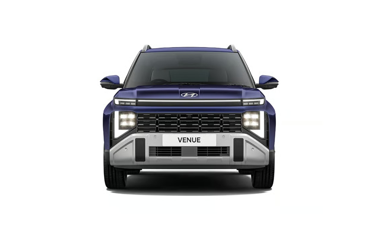 Hyundai Venue Front Look Hyundai Venue Front Look