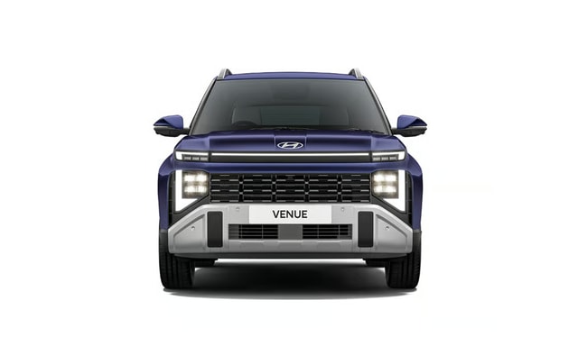 Hyundai Venue Front Look Hyundai Venue Front Look