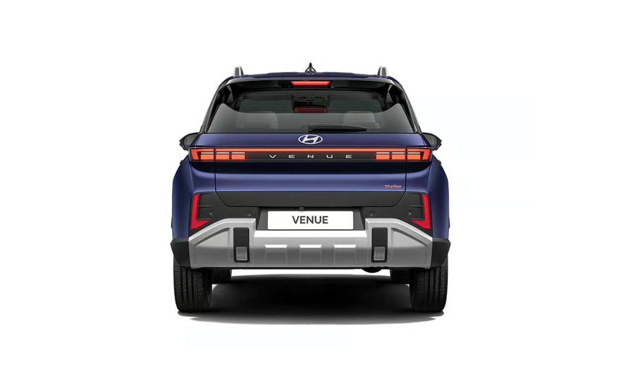 Hyundai Venue Rear Look Hyundai Venue Rear Look
