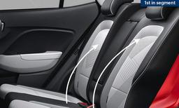 Hyundai Venue 2 Step Rear Reclining Seat
