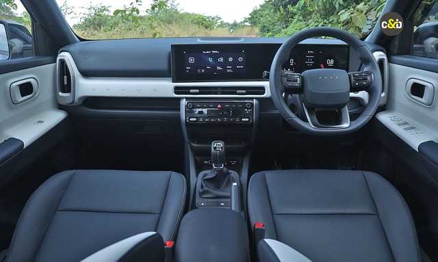 Hyundai Venue Dashboard Hyundai Venue Dashboard