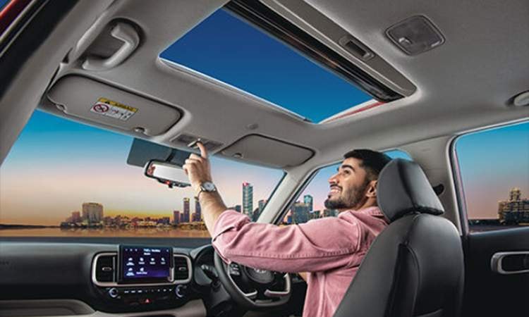 Smart Electric Sunroof Smart Electric Sunroof