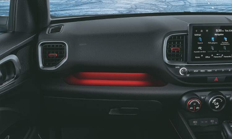 Exciting red ambient lighting Exciting red ambient lighting