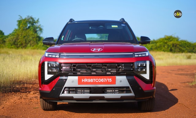 2025 Hyundai Venue N Line Exterior Frontlook 2025 Hyundai Venue N Line Exterior Frontlook