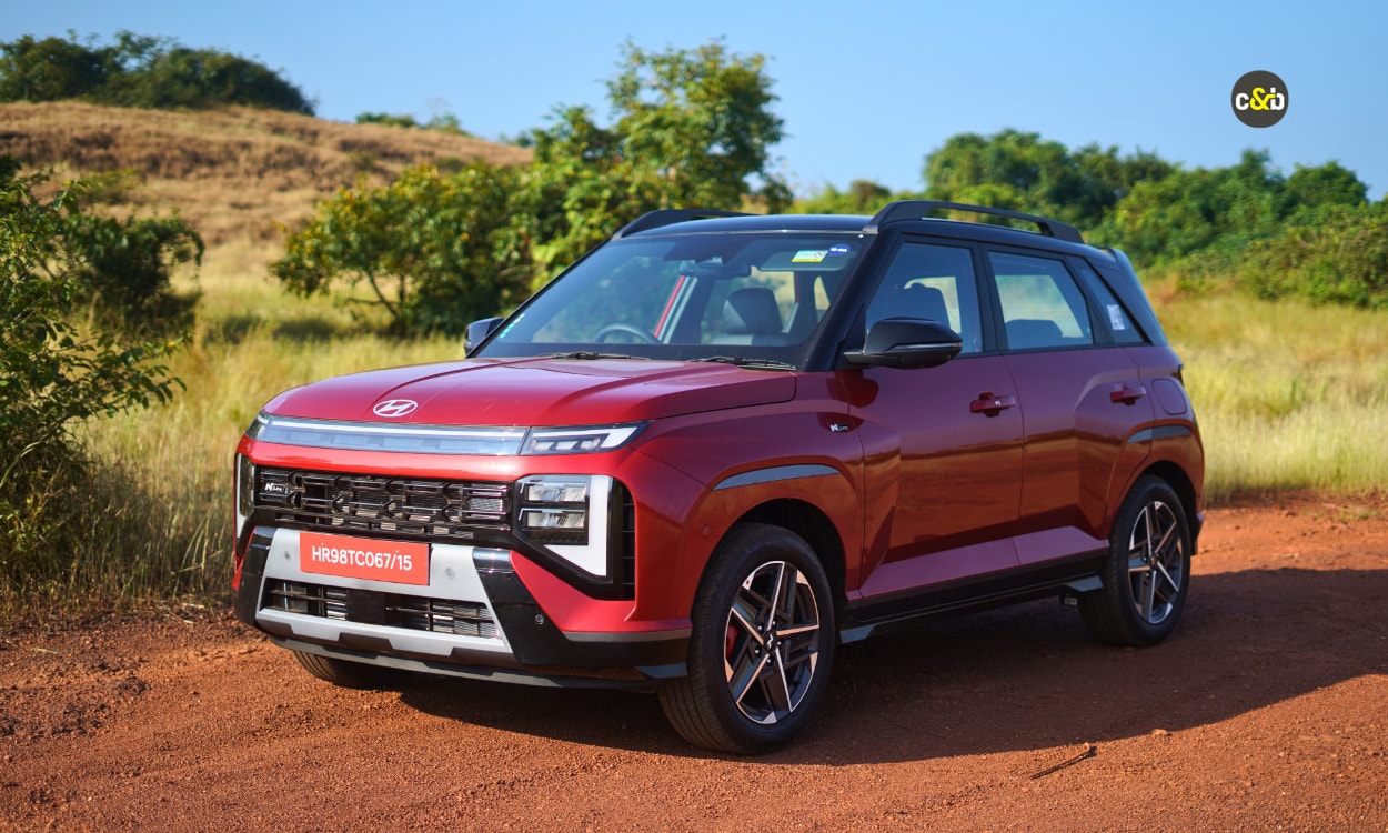 2025 Hyundai Venue N Line Exterior Rideview 4 2025 Hyundai Venue N Line Exterior Rideview 4 images