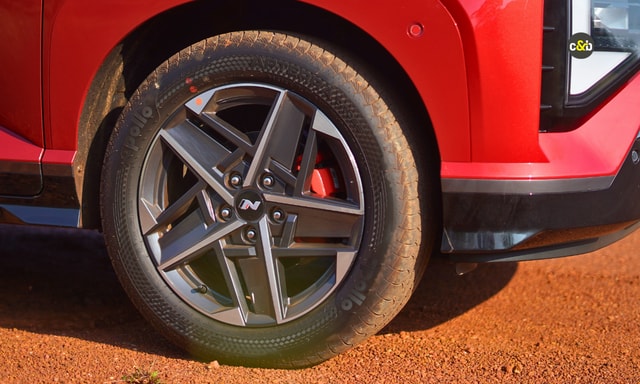 2025 Hyundai Venue N Line Exterior Wheel 2025 Hyundai Venue N Line Exterior Wheel