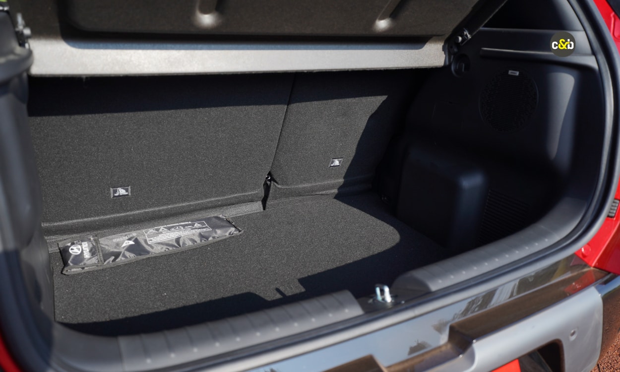 2025 Hyundai Venue N Line Interior Bootspace 2025 Hyundai Venue N Line Interior Bootspace images