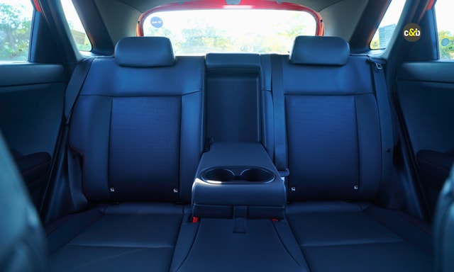 2025 Hyundai Venue N Line Interior Rear Seats 2025 Hyundai Venue N Line Interior Rear Seats