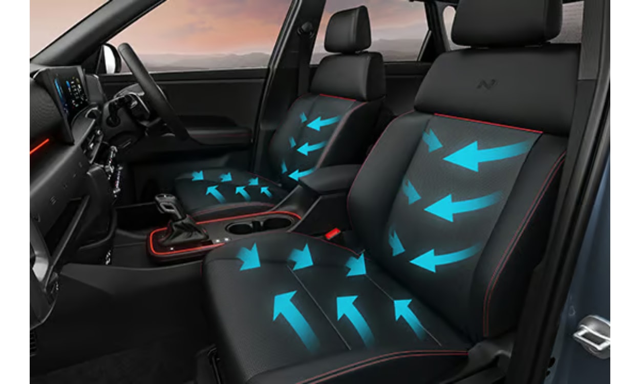 Hyundai Venue N Line Ventilated Hyundai Venue N Line Ventilated images