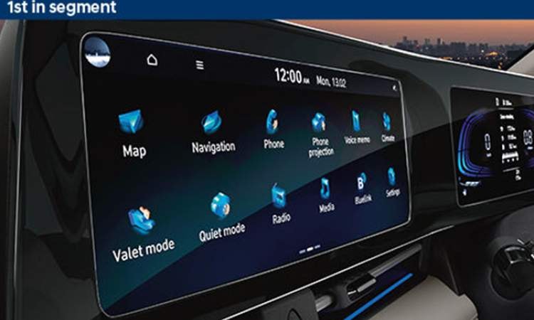 26.03 cm (10.25") HD Audio video navigation system & Digital cluster 26.03 cm (10.25") HD Audio video navigation system & Digital cluster