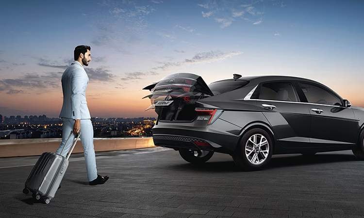 2023 Verna Rear Trunk 2023 Verna Rear Trunk