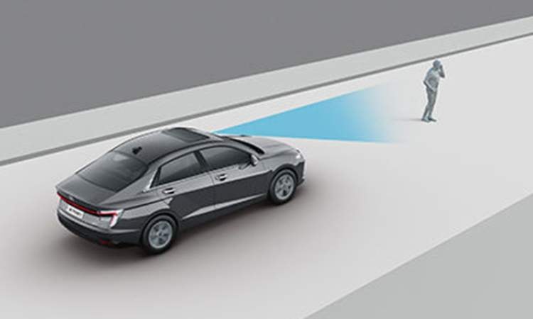 Forward Collision - Avoidance Assist - Pedestrian (FCA-Ped) Forward Collision - Avoidance Assist - Pedestrian (FCA-Ped)